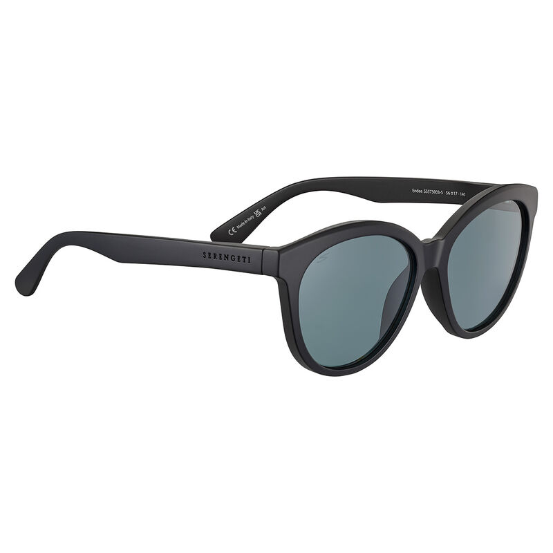 ENDEE, Matte Black-Saturn Polarized Petrol Blue B4, hi-res image number null
